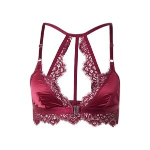 Hunkemöller Podprsenka 'Violet'  tmavočervená