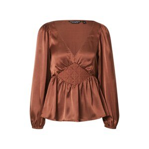 Dorothy Perkins Blúzka  čokoládová