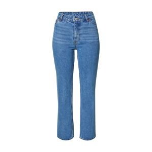 Monki Džínsy  modrá denim