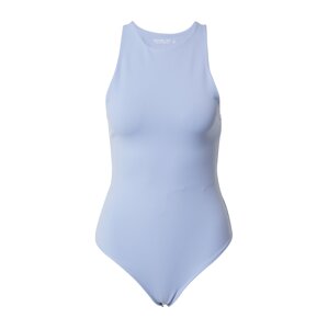 Abercrombie & Fitch Košeľové body  svetlomodrá