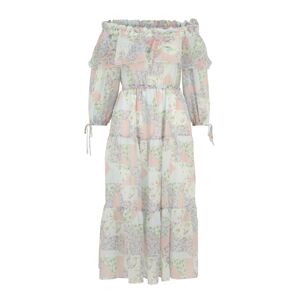 River Island Petite Šaty  pastelovo modrá / sivá / pastelovo ružová