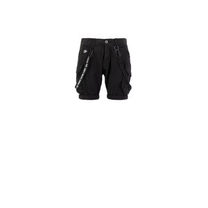 ALPHA INDUSTRIES Kapsáče  čierna / biela