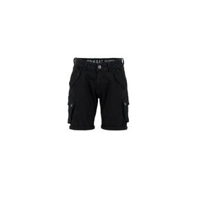 ALPHA INDUSTRIES Kapsáče 'Combat'  čierna / biela