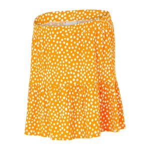 MAMALICIOUS Sukňa  oranžová / biela