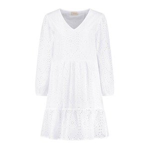 Shiwi Šaty 'BRODERIE ANGLAISE'  biela