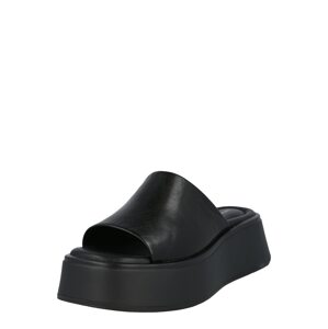 VAGABOND SHOEMAKERS Šľapky 'COURTNEY'  čierna