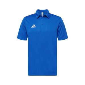 ADIDAS PERFORMANCE Funkčné tričko 'Entrada 22'  modrá / biela