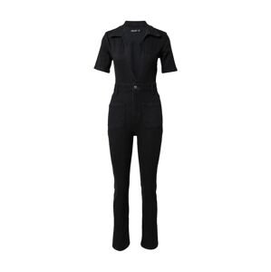 Nasty Gal Overal  čierny denim