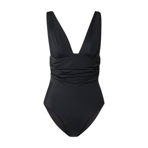 Hunkemöller Jednodielne plavky 'Luxe'  čierna
