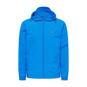 Lyle & Scott Prechodná bunda  nebesky modrá