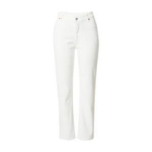 Monki Džínsy  biely denim