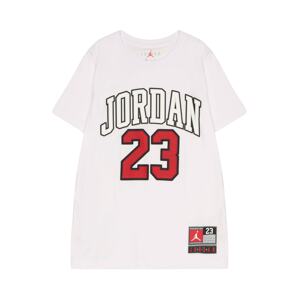 Jordan Tričko  sivá / červená / čierna / biela
