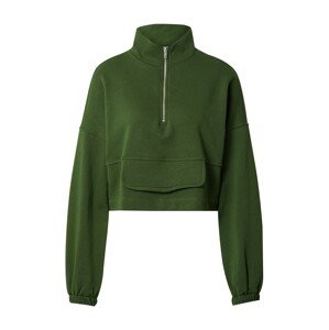 Nasty Gal Mikina  trávovo zelená