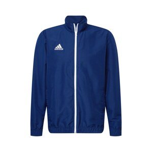 ADIDAS PERFORMANCE Športová bunda 'Entrada 22'  tmavomodrá / biela