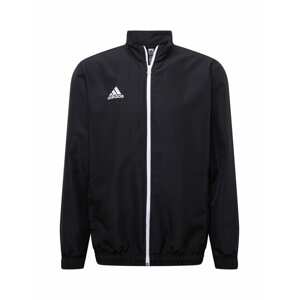 ADIDAS PERFORMANCE Športová bunda 'Entrada 22'  čierna / biela