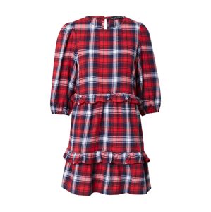 Dorothy Perkins Šaty  modrá / červená / biela
