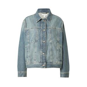 TOPSHOP Prechodná bunda  modrá denim
