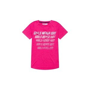 MINOTI Funkčné tričko  fuksia / strieborná