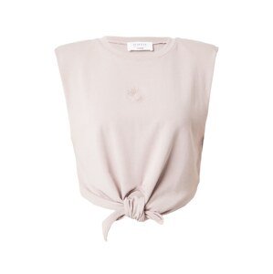 ABOUT YOU x Iconic by Tatiana Kucharova Top 'Giulia'  béžová