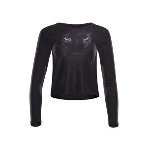Winshape Funkčné tričko 'AET119LS'  svetlomodrá / čierna