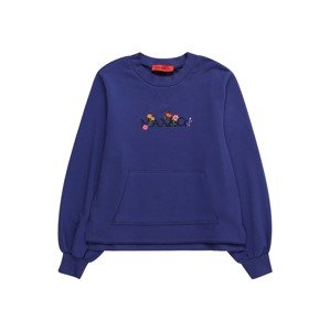 MAX&Co. Mikina  indigo / zelená / ružová / čierna