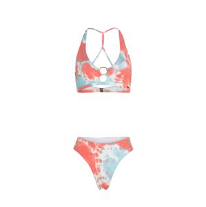 O'NEILL Bikiny 'Lisala - New Love Wow'  svetlomodrá / pitaya / biela