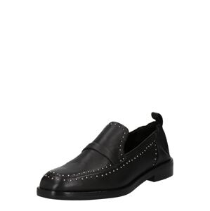 3.1 Phillip Lim Papuče 'ALEXA'  čierna / strieborná