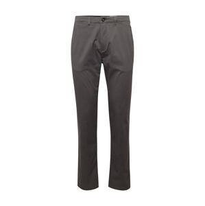 Springfield Chino nohavice 'RECONSIDER'  tmavosivá