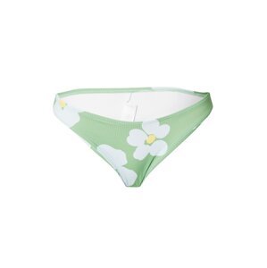 Hurley Bikinové nohavičky  pastelovo modrá / žltá / zelená