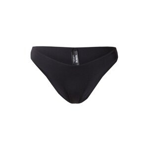 Hurley Športové bikinové nohavičky  čierna