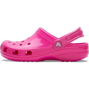 Crocs Otvorená obuv 'Classic Neon Highlighter'  fuksia