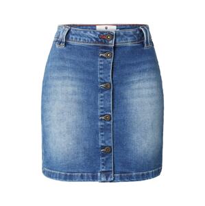 FREEMAN T. PORTER Sukňa 'Azalie'  modrá denim