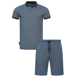 Ragwear Joggingová súprava 'Porpi'  modrá / námornícka modrá
