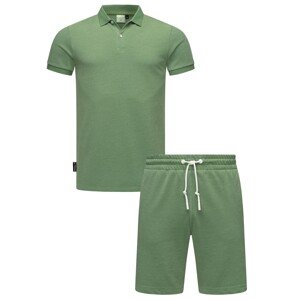 Ragwear Joggingová súprava 'Porpi'  tmavozelená