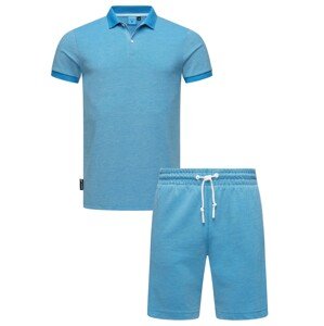 Ragwear Joggingová súprava 'Porpi'  azúrová