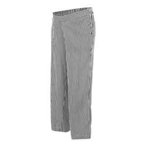 Vero Moda Maternity Nohavice 'VMMBUMPY'  čierna / biela