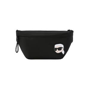 Karl Lagerfeld Ľadvinka 'IKONIK 2.0'  telová / čierna / biela