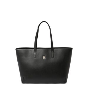 TOMMY HILFIGER Shopper 'Chic'  čierna