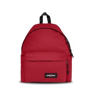EASTPAK Batoh  tmavočervená / čierna / biela