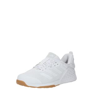 ADIDAS PERFORMANCE Športová obuv 'Dropset 3'  biela / šedobiela