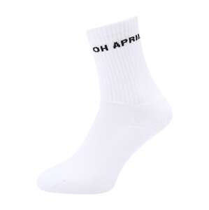OH APRIL Ponožky 'Steffi'  čierna / biela