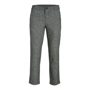 JACK & JONES Nohavice 'David'  sivá