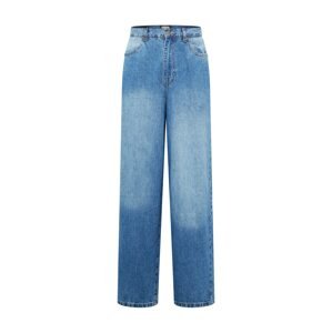 Urban Classics Džínsy '90‘s'  modrá denim