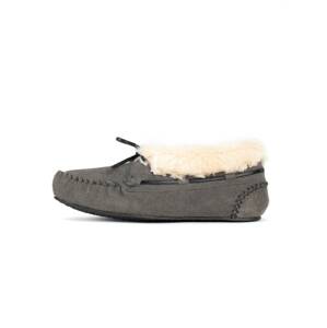 Minnetonka Mokasíny 'Chrissy'  sivá / biela