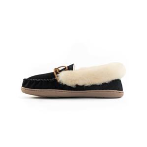 Minnetonka Mokasíny 'Alpinsheepskin'  krémová / svetlohnedá / čierna