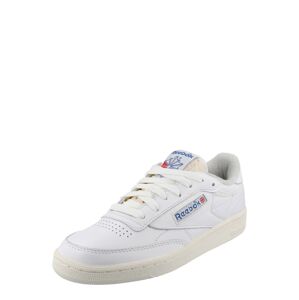 Reebok Nízke tenisky 'Club C 85'  modrá / červená / šedobiela