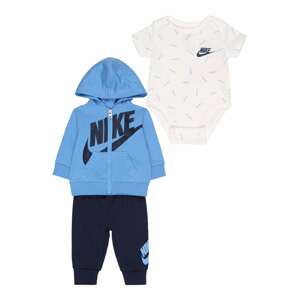 Nike Sportswear Set  námornícka modrá / azúrová / biela