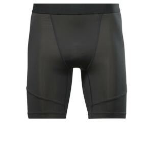 Reebok Športové nohavičky  čierna