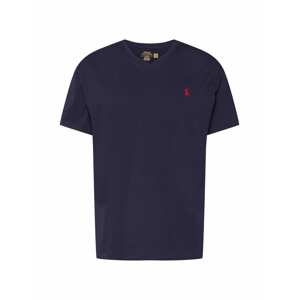 Polo Ralph Lauren Tričko  námornícka modrá / jasne červená