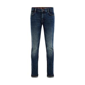 WE Fashion Džínsy  modrá denim / tmavomodrá